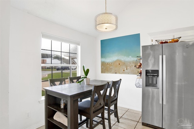 3228 Birdseye Cir, Gulf Breeze, FL 32563 - dining space featuring light tile patterned flooring and baseboards