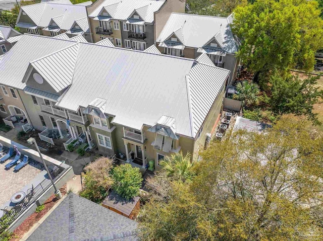 217 W Jackson St Unit 12, Pensacola, FL 32501 - birds eye view of property featuring a residential view
