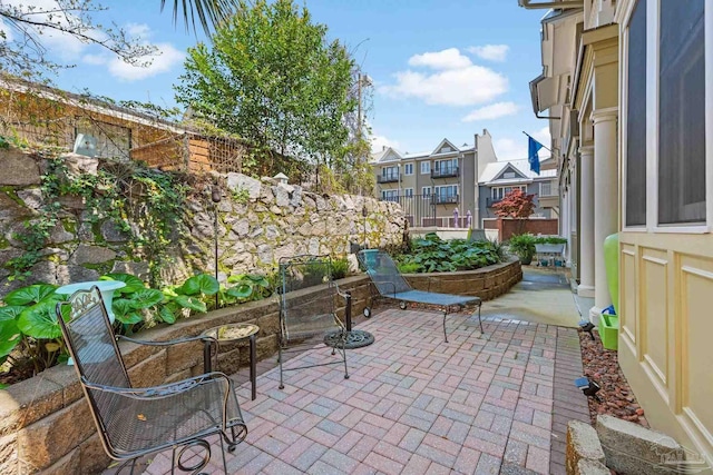 217 W Jackson St Unit 12, Pensacola, FL 32501 - view of patio / terrace