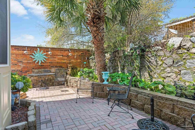 217 W Jackson St Unit 12, Pensacola, FL 32501 - view of patio