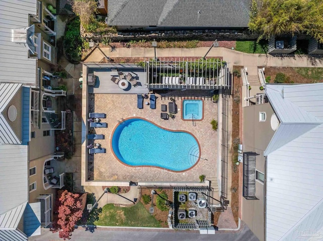 217 W Jackson St Unit 12, Pensacola, FL 32501 - aerial view