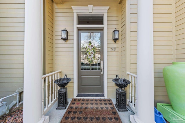 217 W Jackson St Unit 12, Pensacola, FL 32501 - view of exterior entry