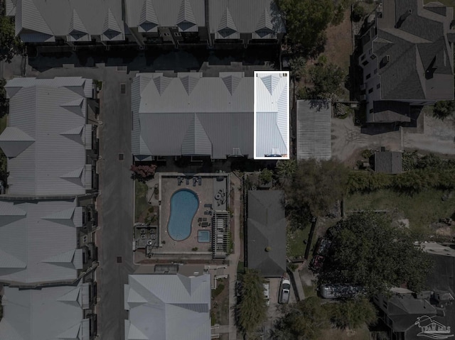 217 W Jackson St Unit 12, Pensacola, FL 32501 - birds eye view of property