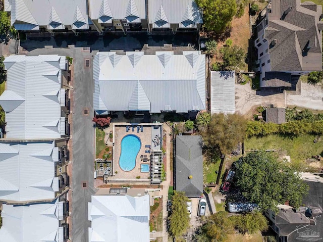 217 W Jackson St Unit 12, Pensacola, FL 32501 - birds eye view of property