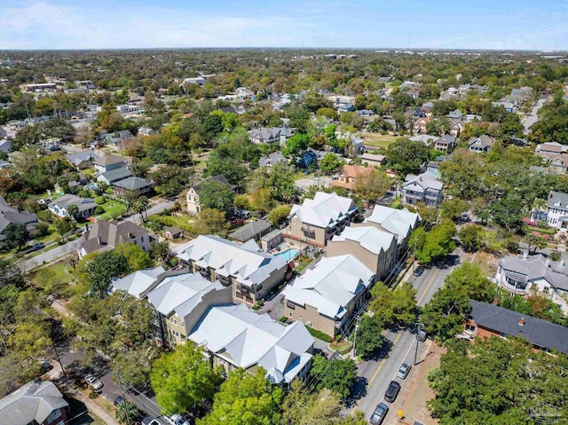 217 W Jackson St Unit 12, Pensacola, FL 32501 - bird's eye view featuring a residential view
