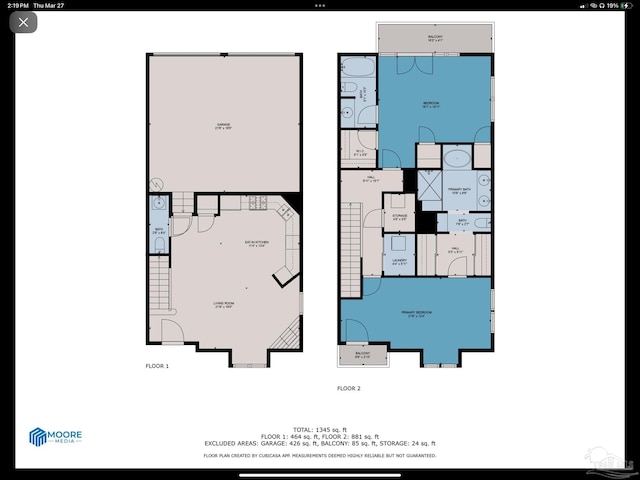 217 W Jackson St Unit 12, Pensacola, FL 32501 - plan