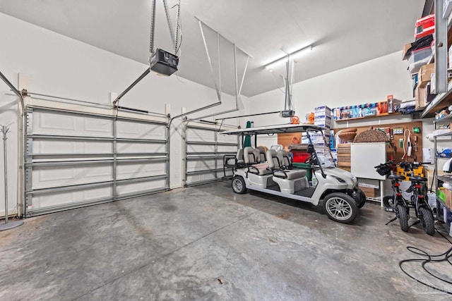 217 W Jackson St Unit 12, Pensacola, FL 32501 - garage featuring a garage door opener