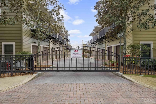 217 W Jackson St Unit 12, Pensacola, FL 32501 - view of gate