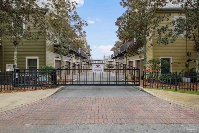 217 W Jackson St Unit 12, Pensacola, FL 32501 - view of gate