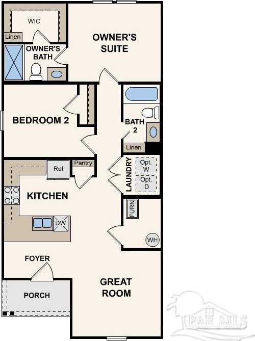 home floor plan