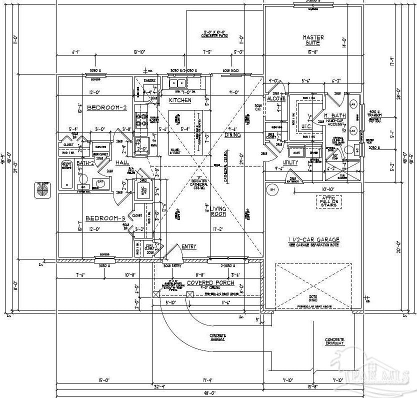 view of layout