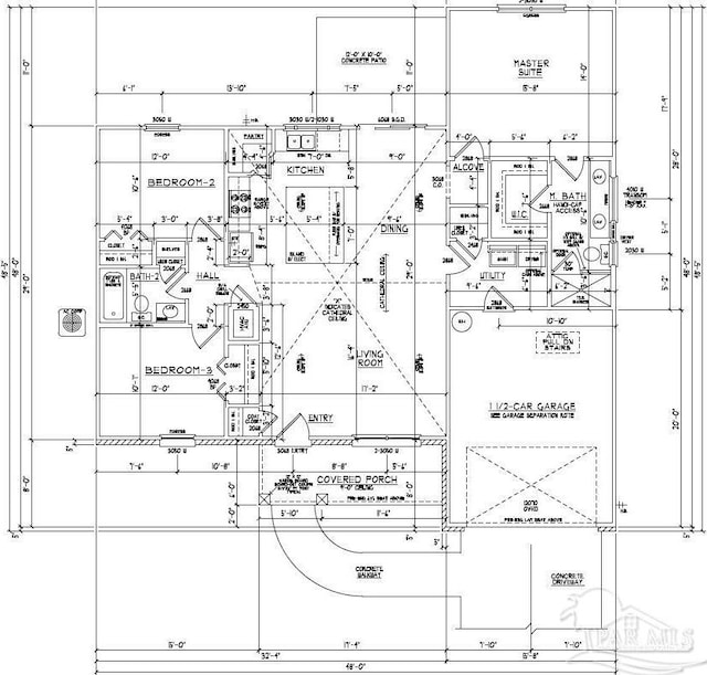 view of layout