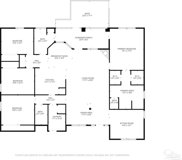 view of layout