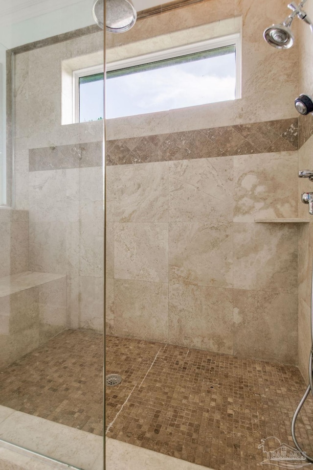 2961 Bay St, Gulf Breeze, FL 32563 - full bath featuring a tile shower