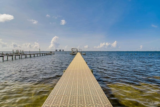 2961 Bay St, Gulf Breeze, FL 32563 - dock area with a water view