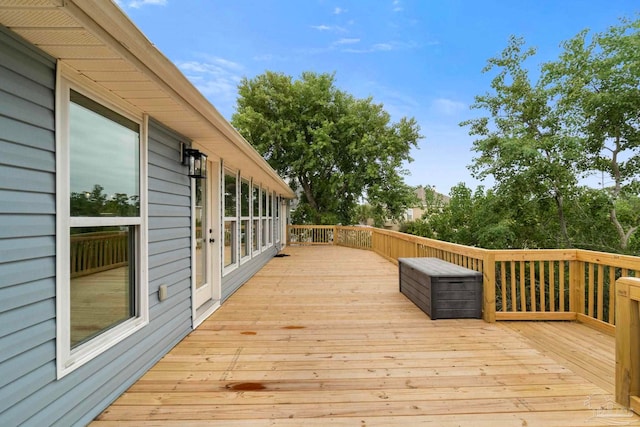 412 Deer Point Dr, Gulf Breeze, FL 32561 - view of deck