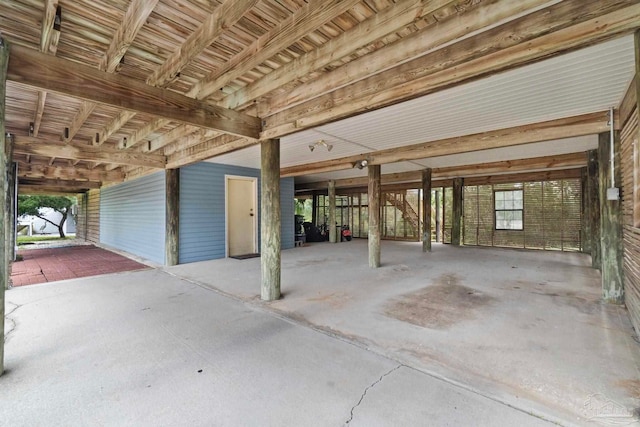 412 Deer Point Dr, Gulf Breeze, FL 32561 - view of garage