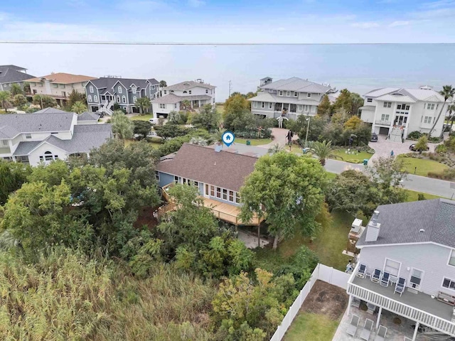 412 Deer Point Dr, Gulf Breeze, FL 32561 - bird's eye view with a residential view