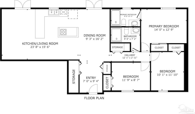 floor plan