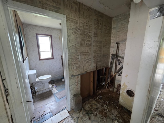 420 Forrest St, Cantonment, FL 32533 - half bathroom featuring toilet