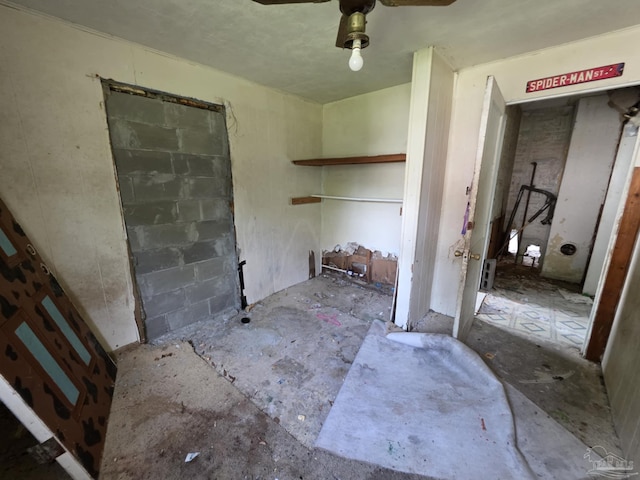 420 Forrest St, Cantonment, FL 32533 - miscellaneous room with ceiling fan