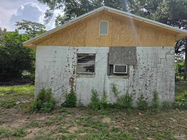 420 Forrest St, Cantonment, FL 32533 - view of side of property with cooling unit