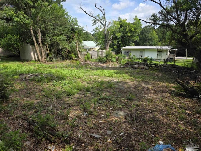 420 Forrest St, Cantonment, FL 32533 - view of yard