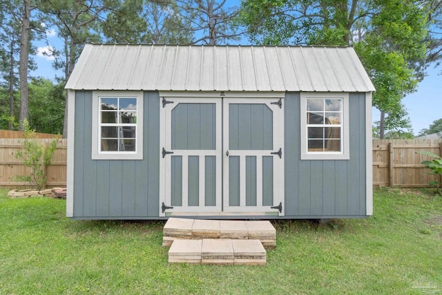 1052 Ashley Rd, Milton, FL 32583 - view of shed
