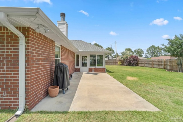 1052 Ashley Rd, Milton, FL 32583 - view of patio / terrace featuring grilling area