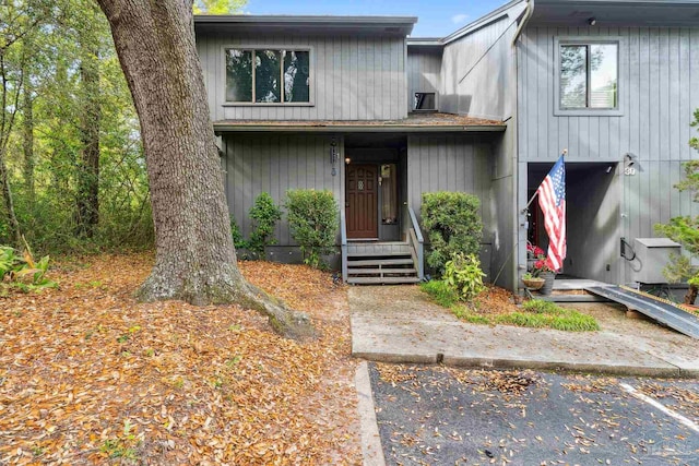 view of townhome / multi-family property