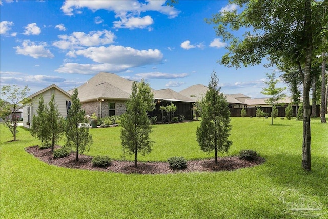 3160 Mountain Laurel Trl, Cantonment, FL 32533 - view of yard