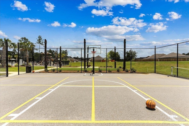 3160 Mountain Laurel Trl, Cantonment, FL 32533 - view of sport court featuring community basketball court