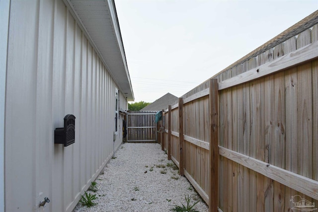 view of property exterior