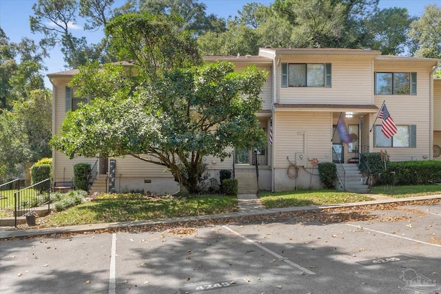 view of townhome / multi-family property