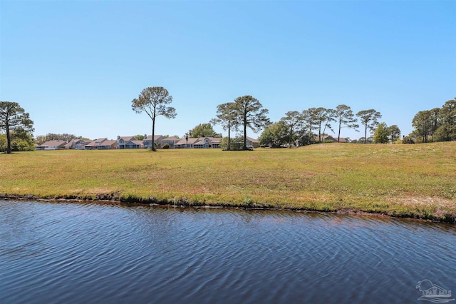 1200 Willowood Ln, Gulf Breeze, FL 32563 - view of water feature