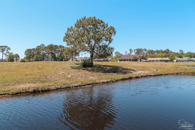 1200 Willowood Ln, Gulf Breeze, FL 32563 - view of water feature
