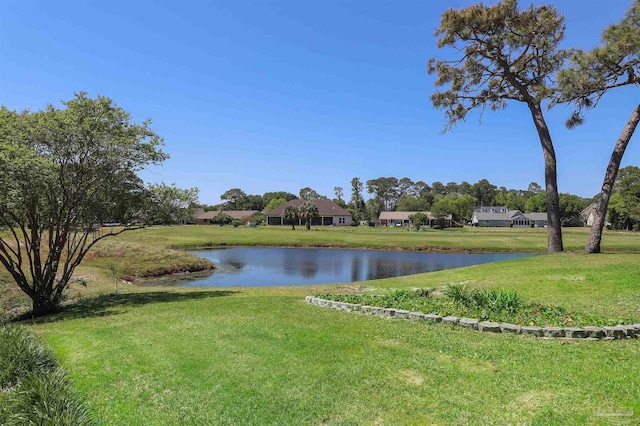 1200 Willowood Ln, Gulf Breeze, FL 32563 - view of water feature