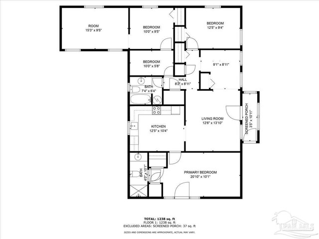 floor plan