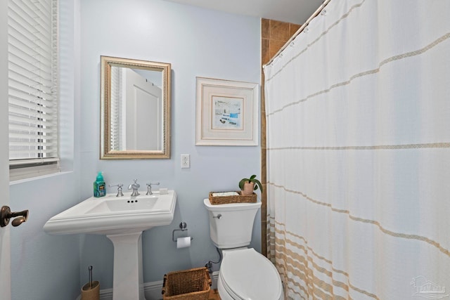 721 Pensacola Beach Blvd Unit 702, Pensacola Beach, FL 32561 - full bath featuring toilet and curtained shower