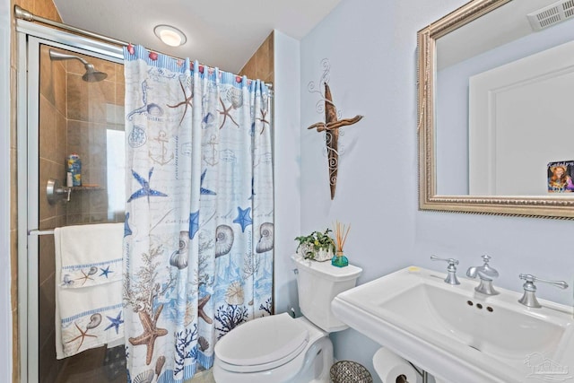 721 Pensacola Beach Blvd Unit 702, Pensacola Beach, FL 32561 - full bathroom with a sink and a shower with curtain