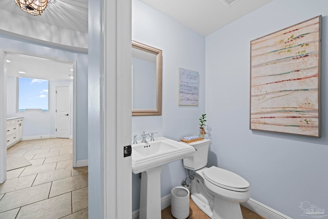 721 Pensacola Beach Blvd Unit 702, Pensacola Beach, FL 32561 - bathroom featuring baseboards and tile patterned flooring