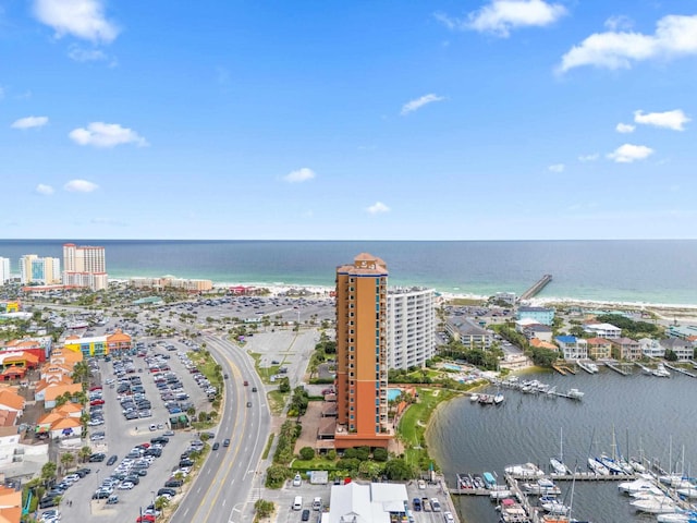 721 Pensacola Beach Blvd Unit 702, Pensacola Beach, FL 32561 - view of urban area with a large body of water