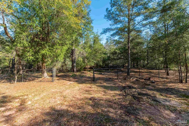 4900 Shell Rd, Milton, FL 32583 - view of yard featuring fence