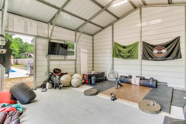 5945 Pamela Dr, Milton, FL 32570 - view of garage