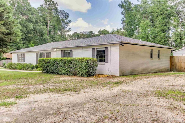 5945 Pamela Dr, Milton, FL 32570 - view of front of home featuring brick siding
