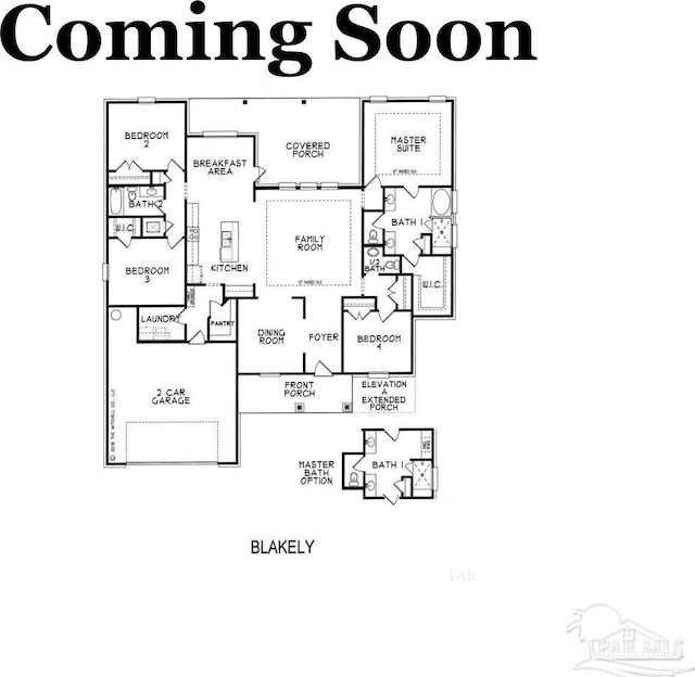 452 Broadleaf Cir, Cantonment, FL 32533 - view of room layout
