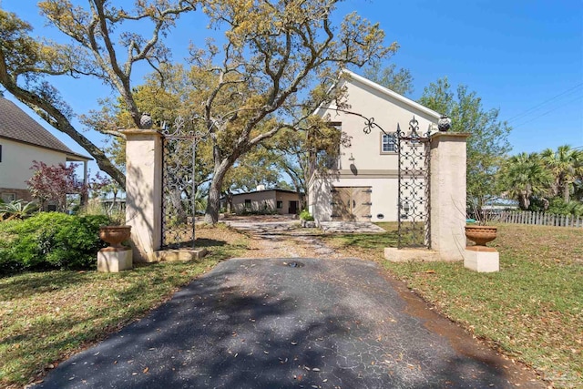 view of property exterior