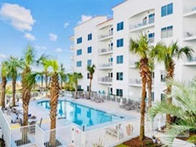 22984 Perdido Beach Blvd Unit B42, Orange Beach, AL 36561 - pool featuring a patio area