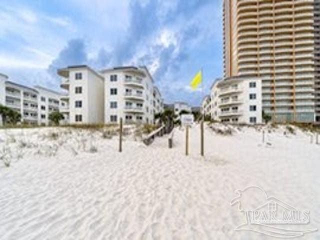 22984 Perdido Beach Blvd Unit B42, Orange Beach, AL 36561 - view of snow covered building
