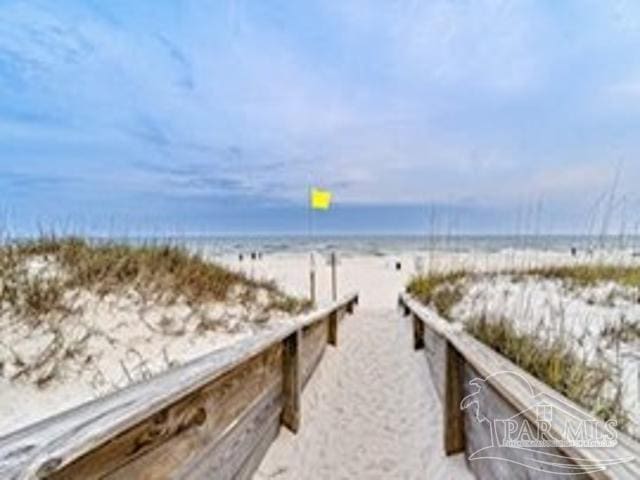 22984 Perdido Beach Blvd Unit B42, Orange Beach, AL 36561 - view of property's community featuring a beach view and a water view